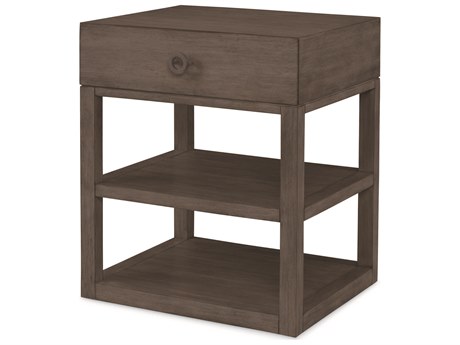 Century Furniture Curate 1-Drawer Brown Nightstand