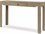 Century Furniture Curate 54" Rectangular Glass Sand Console Table  CNTCT5011SD