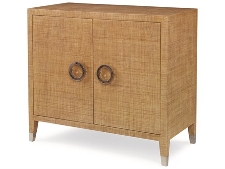 Century Furniture Curate Sand Brown Mahogany Wood Accent Chest