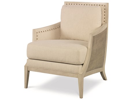 Century Furniture Curate Brown Fabric Accent Chair