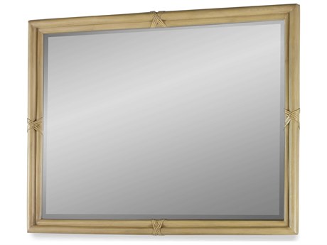 Century Furniture Curate Natural Rectangular Avon Wall Mirror