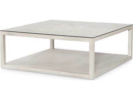 Century Furniture Curate Square Wood Coffee Table