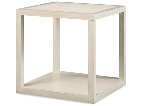 Century Furniture Curate Square Wood End Table