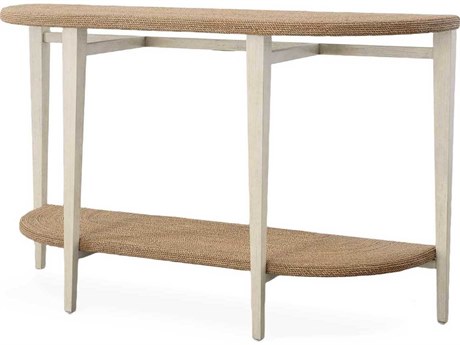 Century Furniture Curate Demilune Console Table