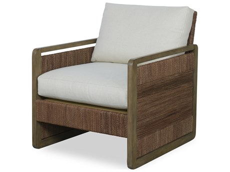 Century Furniture Curate Brown Fabric Accent Chair
