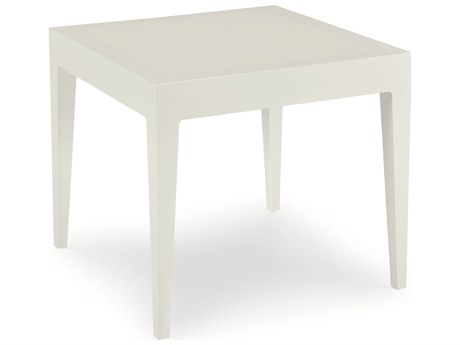 Century Furniture Allison Paladino Sail Square Glass End Table