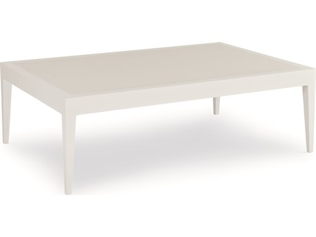 Century Furniture Allison Paladino Sail Rectangular Glass Coffee Table