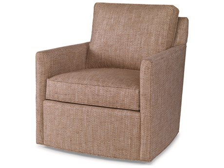 Century Furniture Swivel Fabric Accent Chair