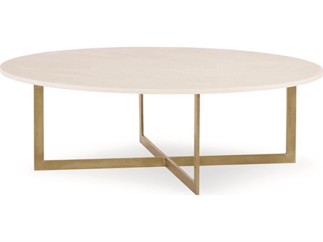 Century Furniture Windsor Smith Round Stone Coffee Table