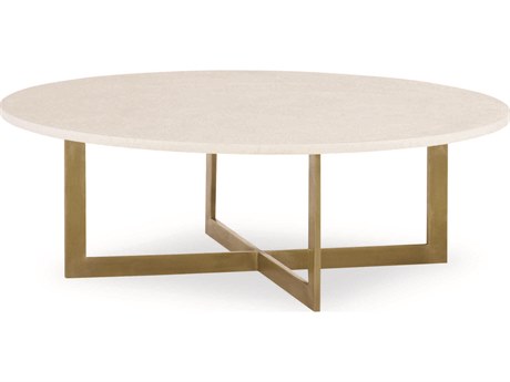 Century Furniture Windsor Smith Round Stone Coffee Table
