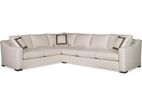 Century Furniture Home Elegance Edinburgh Beige Upholstered Loveseat