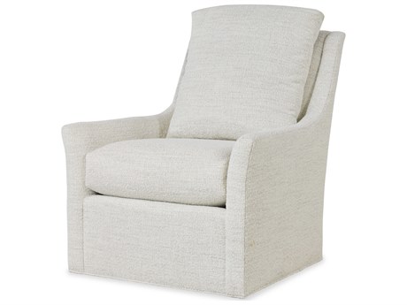 Century Furniture Home Elegance Tori Swivel Gray Accent Chair