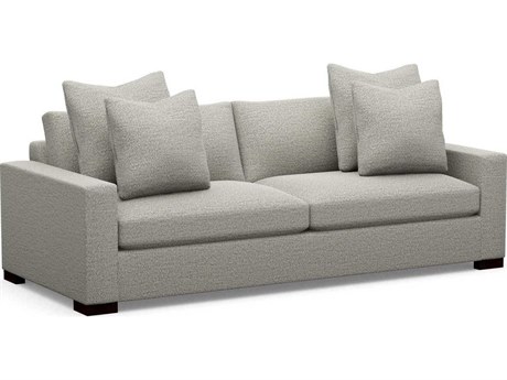 Century Furniture Home Elegance Rowan Gray Upholstered Sofa