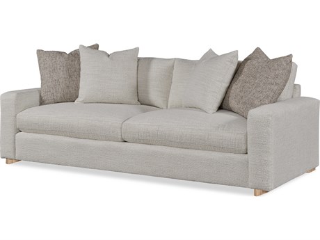 Century Furniture Home Elegance Beige Upholstered Sofa