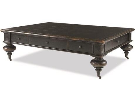 Century Furniture Monarch Rectangular Wood Coffee Table