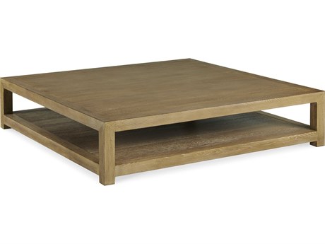 Century Furniture Monarch Square Wood Coffee Table