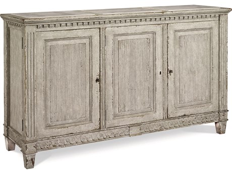 Century Furniture Monarch 61" Acacia Wood Sideboard