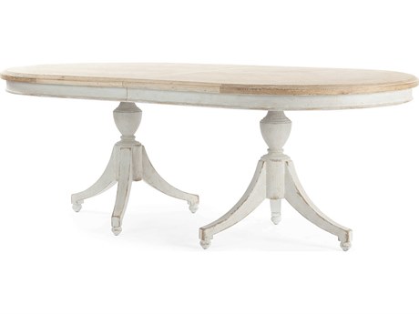 Century Furniture Monarch Oval Wood Dining Table