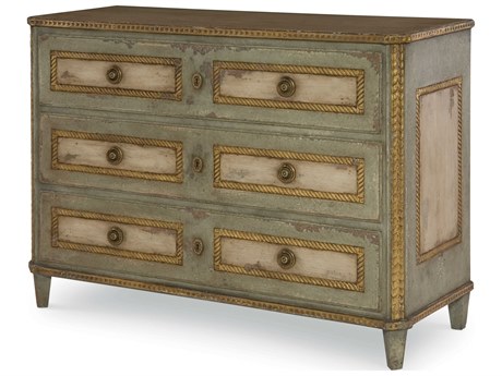 Century Furniture Monarch Gray Oak Wood Accent Chest