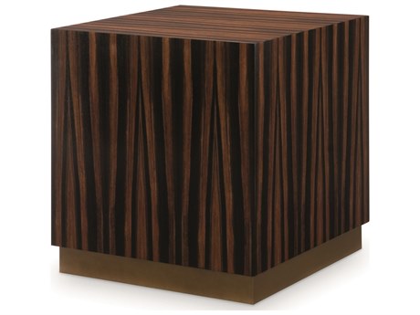 Century Furniture Monarch Square Wood End Table