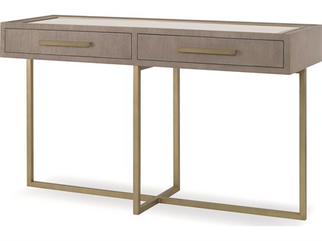 Century Furniture Monarch Rectangular Mirror Console Table
