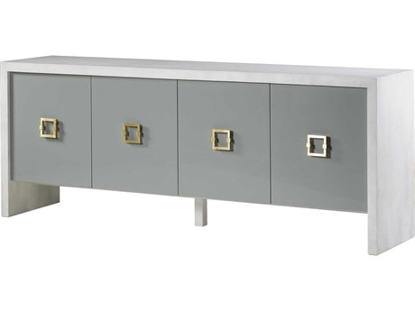 Century Furniture Monarch 89" Poplar Wood Credenza Sideboard