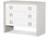 Century Furniture Monarch Gray Oak Wood Accent Chest  CNTMN5840