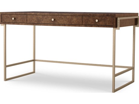 Century Furniture Monarch Brown Maple Wood Writing Desk