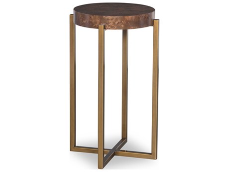 Century Furniture Monarch Round Wood End Table