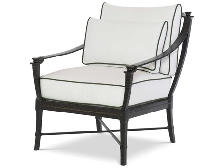 Century Outdoor Andalusia Cordoba Aluminum Cushion Lounge Chair