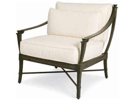 Century Outdoor Andalusia Cordoba Aluminum Cushion Lounge Chair