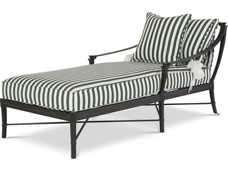 Century Outdoor Andalusia Cordoba Aluminum Cushion Chaise Lounge