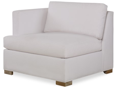 Century Outdoor Landon Upholstered Left Arm Lounge Chair