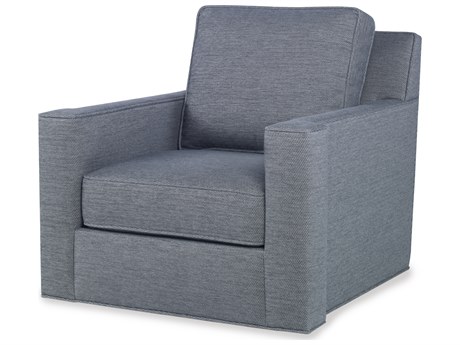 Century Outdoor Colton Upholstered Swivel Lounge Chair