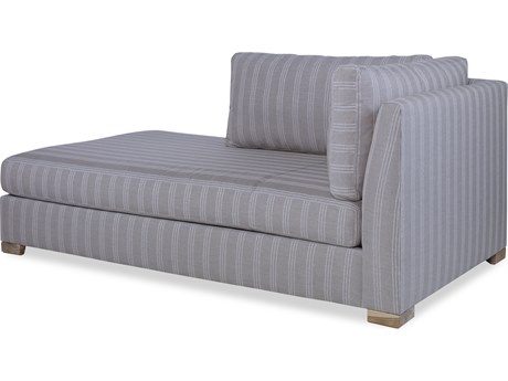 Century Outdoor Ryland Upholstered Left Arm Chaise Lounge