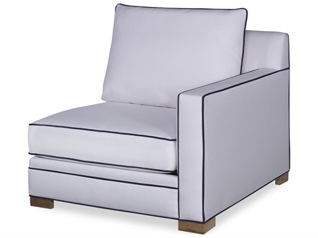 Century Outdoor Leyland Upholstered Right Arm Lounge Chair