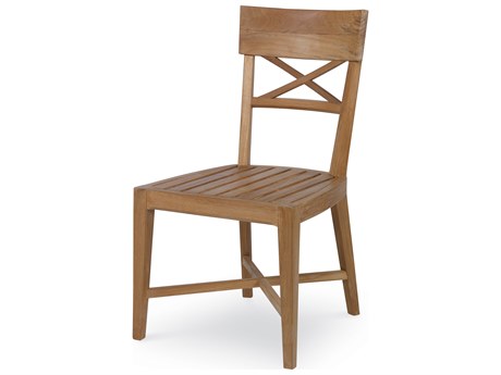 Century Outdoor West Bay Teak Dining Side Chair