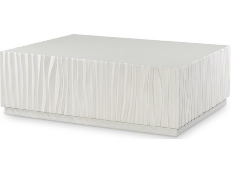 Century Outdoor Complements Fiberglass Marquis Rectangular Coffee Table