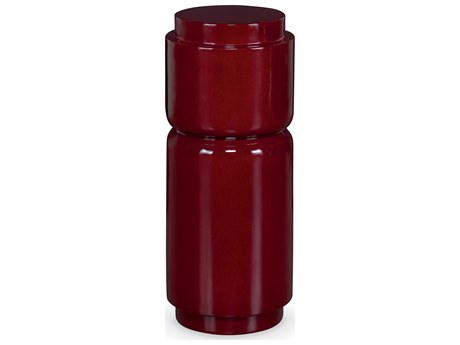 Century Outdoor Outdoor Martini Table - Oxblood