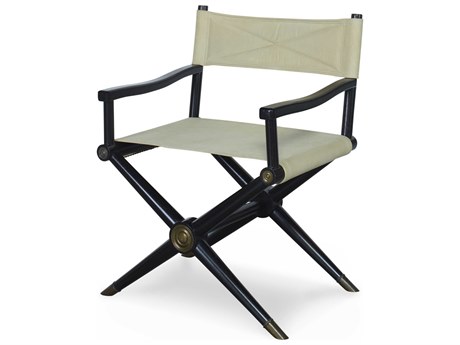 Century Furniture Trading Company Beige Upholstered Arm Dining Chair