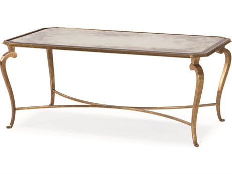Century Furniture Grand Tour Rectangular Mirror Coffee Table