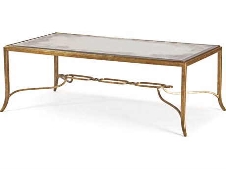 Century Furniture Grand Tour Rectangular Mirror Coffee Table