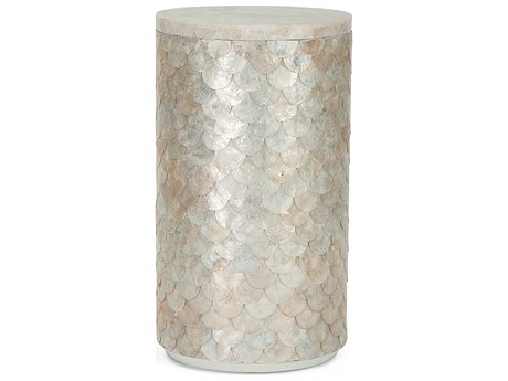 Century Furniture Grand Tour Round Stone End Table