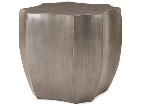 Century Furniture Grand Tour Metal Zinc End Table