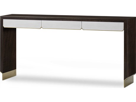 Century Furniture Grand Tour Rectangular Wood Console Table