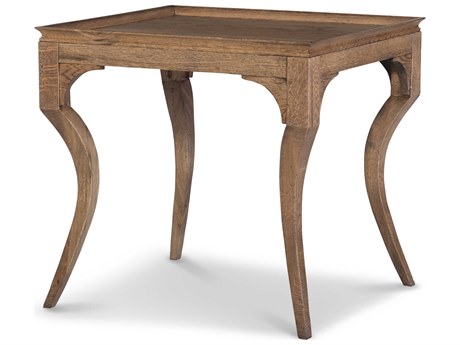Century Furniture Grand Tour Rectangular Wood End Table