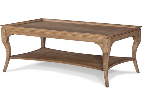 Century Furniture Grand Tour Rectangular Wood Coffee Table