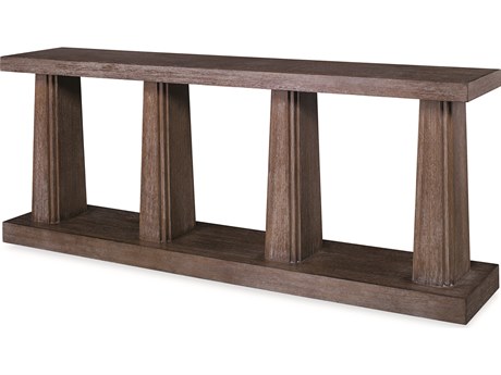Century Furniture Grand Tour Rectangular Wood Console Table