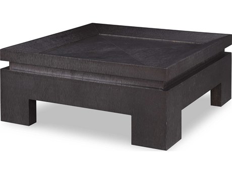 Century Furniture Grand Tour Square Metal Bronze Coffee Table