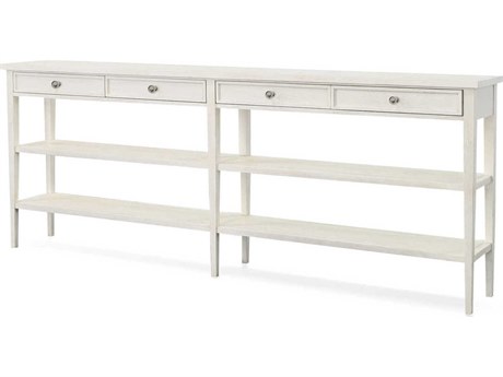 Century Furniture Grand Tour Rectangular Wood Console Table